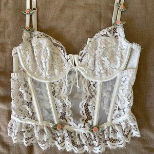 For Love & Lemons x Victoria Secret Corset